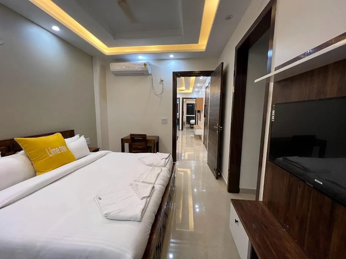 Lime Tree Two Bhk Service Apartment Golf Course Road Gurgaon