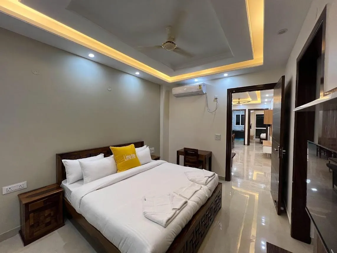 Lime Tree Two Bhk Service Apartment Golf Course Road Gurgaon