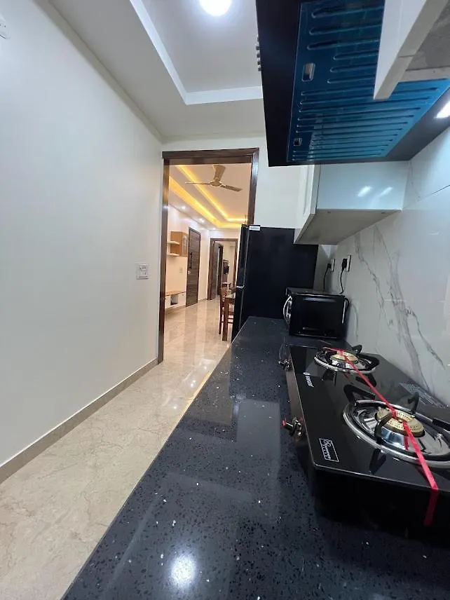 Lime Tree Two Bhk Service Apartment Golf Course Road Gurgaon India