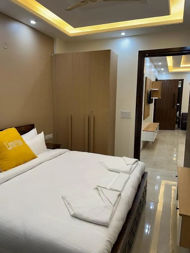 Lime Tree Two Bhk Service Apartment Golf Course Road Gurgaon